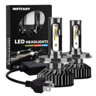 

Super Bright LED ZES Bulbs H4 6500K 72W Fog Lights