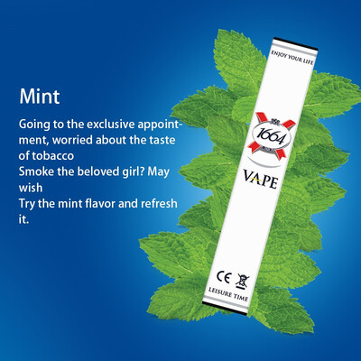 

1664 Electronic cigarettes multiple flavors smoking cessation 14337