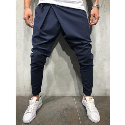 

Mens Harem Long Pant Jogger Sports Dance Sweatpants Running Workout Gym Trousers