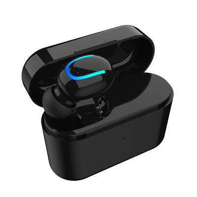 

Q26 Mini Bluetooth Headset HiFi Stereo Earphone Earbuds wMIC Charging Box