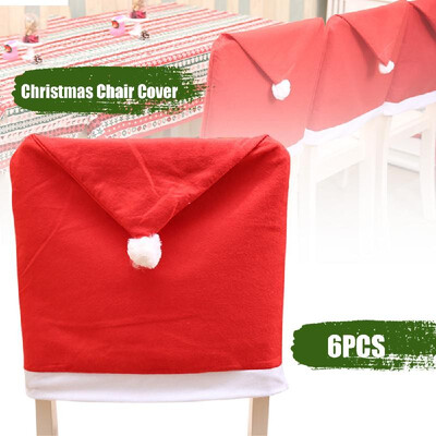 

Christmas Chair Cover Non-woven Christmas Decoration Chairs Protection
