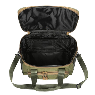 

Portable Multifunctional Canvas Fishing Shoulder Bag
