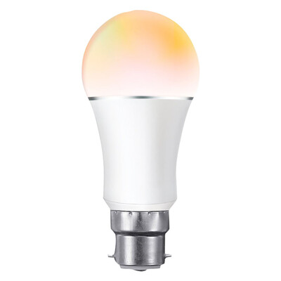 

〖Follure〗LED Smart bulb E27 E26 B22 Wifi Light Bulb Compatible with Voice Control