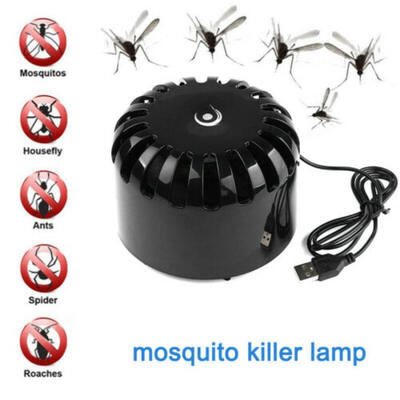 

Electric Fly Bug Zapper Mosquito Insect Killer LED Light Trap Lamp Pest Control