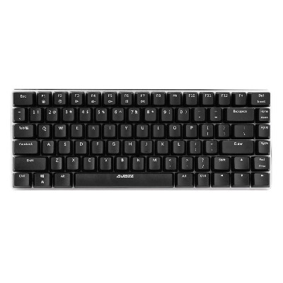 

AJAZZ AK33 Linear Action Mechanical Keyboard Gaming E-sport LED Colorful Keyboard 82 Keys USB Wired Blue Black Switches Anti-Ghost