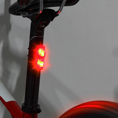 

Bicycle Taillight Night Riding Flash Tail Light MTB Bike Warning No Charging