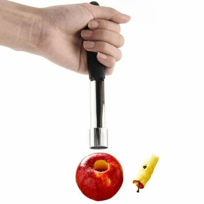 

Fruit Apple Pear Corer Remover Steel Easy Twist Core Seed Remover Pitter Kitchen House Tool