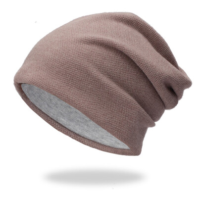 

Tailored Men Women Baggy Warm Crochet Winter Knit Ski Beanie Skull Slouchy Caps Hat