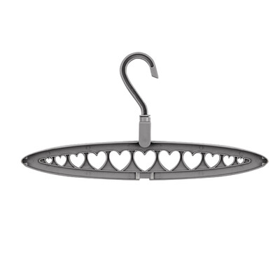 

Toponeto Clothes Hanger Clothes Towel Hook Closet Organizer Plastic Storage Rack