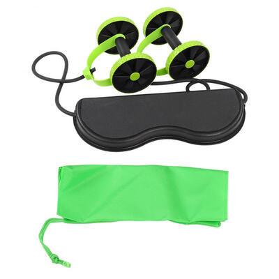 

Greensen Ab Roller Workout System Abdominal Muscle Exerciser Gym Home Fitness Equipment