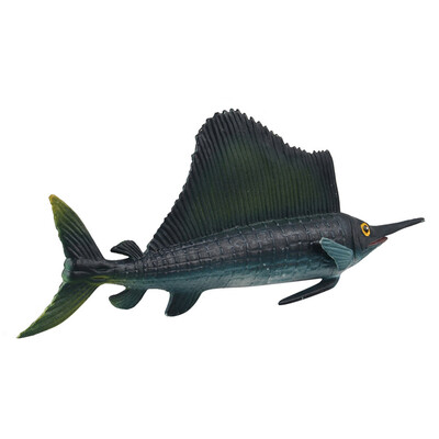 

Tailored Ocean Sea Animal Bath Toys Realistic Figurines Toys Sea Eel Sailfish for Kids