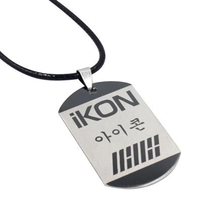 

BTS Bangtan Boys Army Necklace Pendant Chain