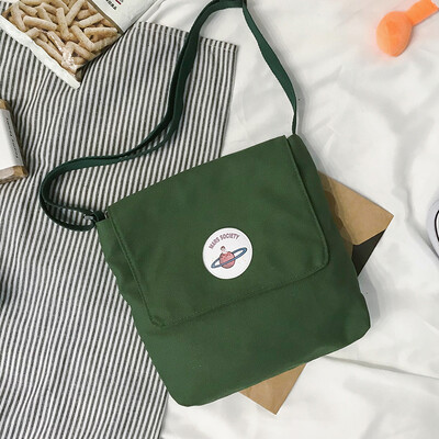 

Panya Sailing Canvas Bag Woman Slant Bag Chic Port Wind&Han Edition One Shoulder Bag Baitasen Former Residence Uzzang