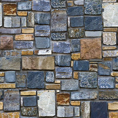 

Siaonvr 3D Brick Stone Rustic Effect Self-adhesive Wall Sticker Home Decor