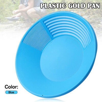 

Gobestart Gold Pan Basin Nugget Mining Dredging Prospecting Sifting Panning