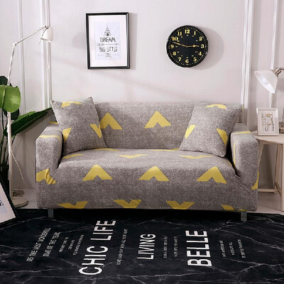 

Sofa Cover Pillowcase Armrest Sofa Ptotector Stretch Full Cover All-Inclusive Slip Sofa Sheet