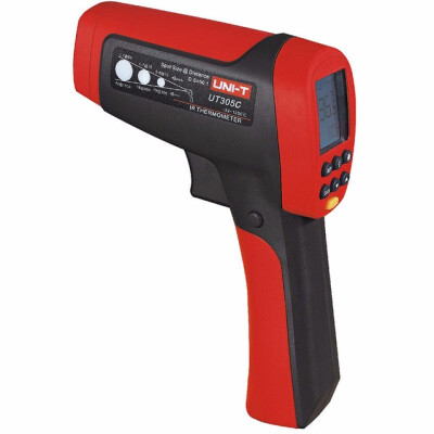 

UNI-T UT305C USB Interface infrared thermometers Meter Range -50-1550 Degree