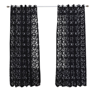 

100 200CM 100 250CM Flower Vine Bubble Scissors Screens Panel Living Room Jacquard Door Fabric Curtain