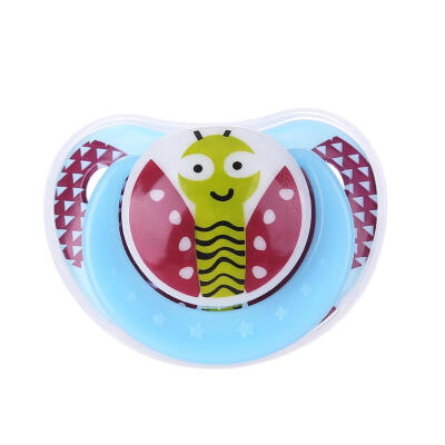 

Cute Baby Pacifier Silicone Toy Newborn Boy Girls Anti-Dust Nipple Soother