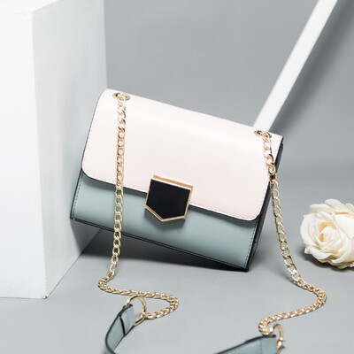 

In summer ins Sen is a one-shoulder bag for Korean girls Korean girls are all-match chain messenger bag students