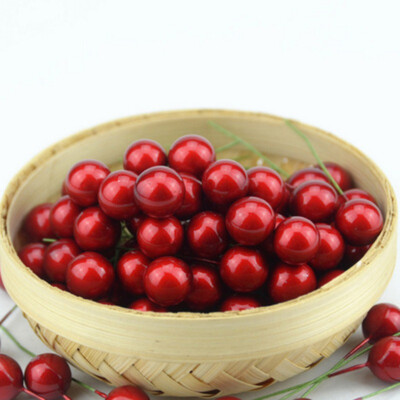 

50PCS Artificial Christmas Xmas Tree Wreath Decorations Holly Berry Stems DIY Craft Supplies