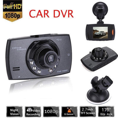 

Details about HD 27&quot LCD 1080P Car DVR Vehicle Camera Video Recorder Dash Cam Night Vision
