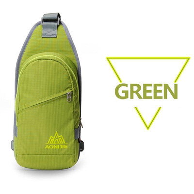 

Outdoor Cycling Sling Bag Lightweight Water-resistant Chest Bag Unisex Shoulder Backpack Fashionable Leisure