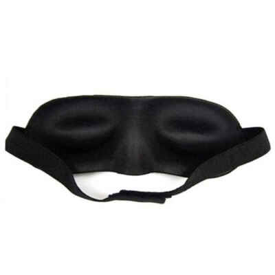 

3D Soft Padded Travel Eye Sleep Mask Memory Foam Shade Cover Sleeping Blindfold Eye Patch