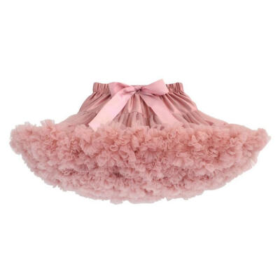 

Baby Tutu Skirt Ballerina Pettiskirt Layer Fluffy Children Ballet Skirts Party Dance Princess Girl Tulle Miniskirt