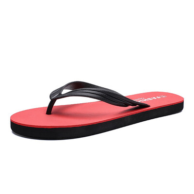

2019 Summer Men Slippers Fashion Outdoor Male Flip Flops Beach Shoes Non-slip Trend Sandalias Simple Lightweight Sneakers Shoes