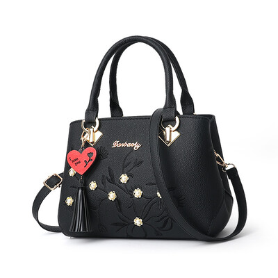 

Female bag 2019 spring&summer new bag female European&American big bag trend fashion handbag shoulder bag