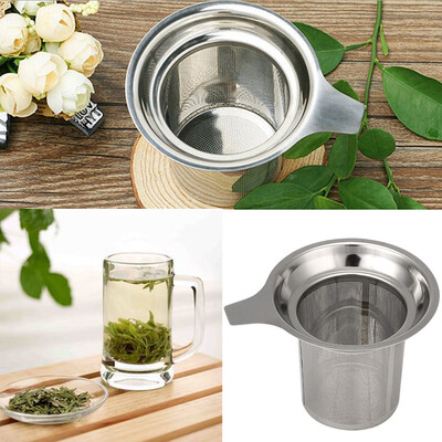 

〖Follure〗Stainless Steel Mesh Tea Infuser Reusable Strainer Loose Tea Leaf Spice Filter