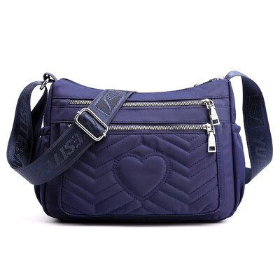 

Oxford bag woman slanted bag woman canvas bag mother bag middle year car sewing diamond leisure woman bag