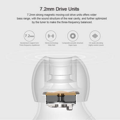 

Xiaomi Mi Airdots Bluetooth 50 True Wireless Headphones TWS Earbuds Touch Control Hands-free with Mic In-ear Stereo Earphones Twi
