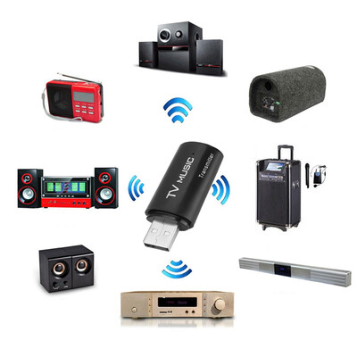 

Greensen TS-Bt35F05 USB TV PC Bluetooth Audio Transmitter With 35mm Connect Cable Bluetooth Adapter Bluetooth Audio Transmitter