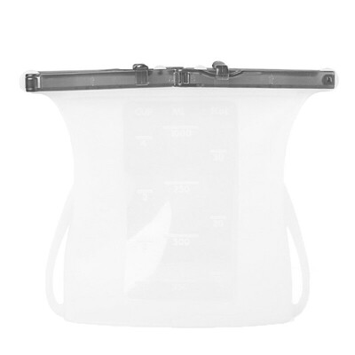 

Portable Silicone Food Storage Bags Sealed Storage Refrigerator Bags Kitchen Tools