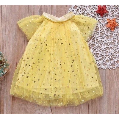 

Newborn Kids Baby Girl Party Tutu Tulle Dress Pageant Wedding Birthday Princess Dress Dress Only