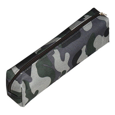

Toponeto Boys Girls Camouflage School Supplies Pouch Purse Pencil Case Mini Bag Trendy
