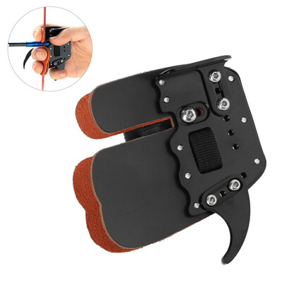 

Archery Finger Guard Protection Pad Finger Tab For Finger Protector Archery Accessories