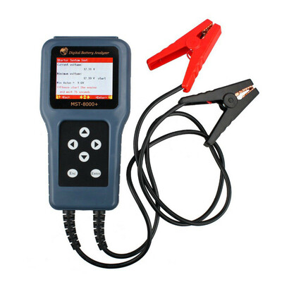 

12V 24V Auto Digital Battery Analyzer Car Motorbike Scooter Battery Voltage Performance Tester