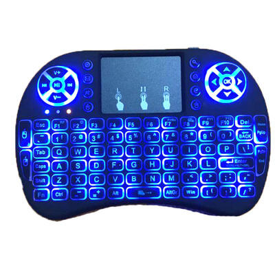 

Mini 24GHz Wireless Backlit Keyboard 3 Color Air Mouse Keypad With Touchpad For PC Laptop Android TV Box