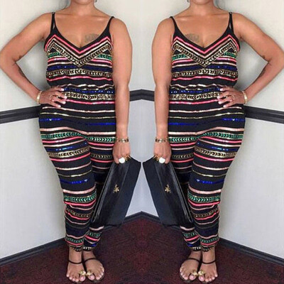 

Sexy Women Ladies Summer Clubwear Playsuit Party Jumpsuit&Romper Long Trousers