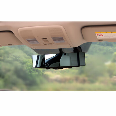 

30cm Wide Curve Convex Interior Clip Panoramic Car Rear View Mirror-300X70mm