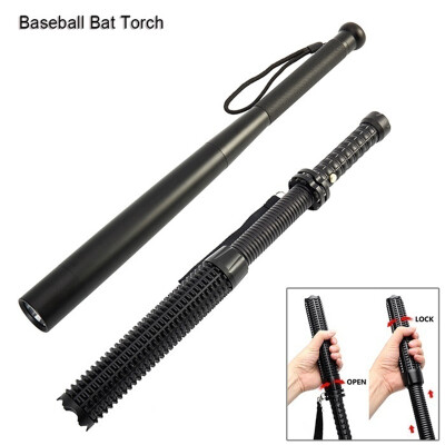 

Baseball Bat Flashlight Torch Zoomable 3 Mode Q5 LED Lamp Security Hi-Quality