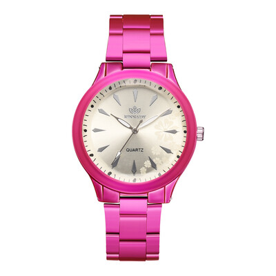 

Alloy series fashion ladies watch scale dial high-end temperament watch