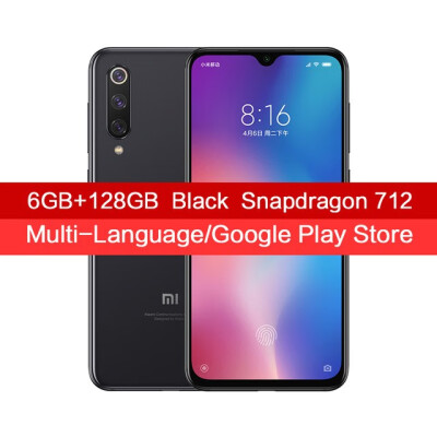 

Global Version Xiaomi Mi 9 SE Mi9 SE 6GB 128GB Smartphone Snapdragon 712 CPU 597" AMOLED FHD Screen 48MP Triple Cameras N