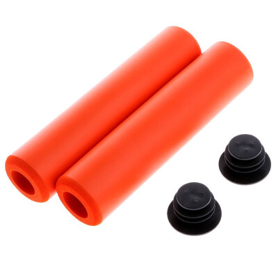

New Bike Grips Material Silicone Handlebar Grips High Density Bicycle Handlebar Anti-slip Cycling Grips Bicycle Parts