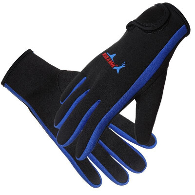 

15 mm Premium Neoprene Gloves Scuba Diving Surfing Five Finger Gloves for Men Women