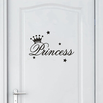 

JPGIF Princess Removable Art Vinyl Mural Home Room Decor Wall Stickers