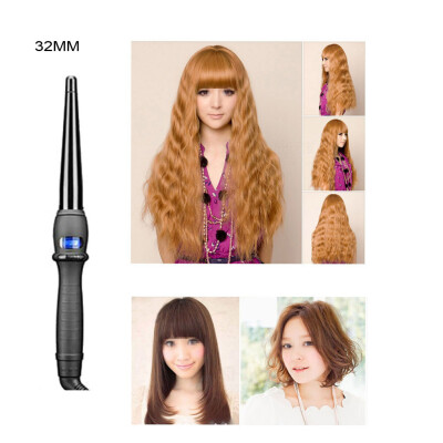 

〖Follure〗Professional Heating Anion Straightener Dry And Wet Use Curler Hair Care 32MM